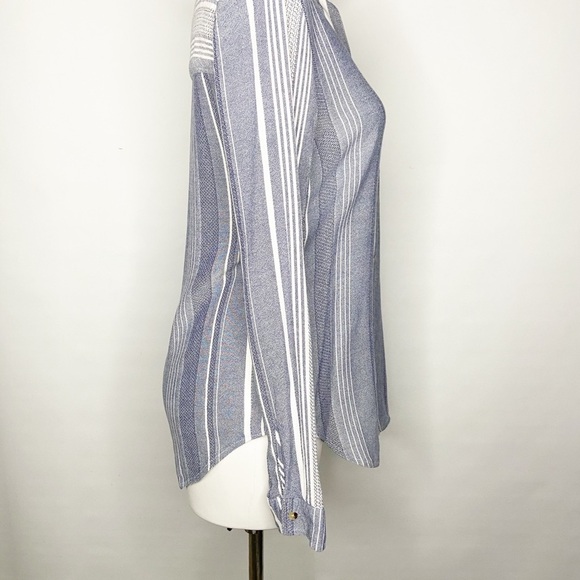 Maeve striped button up - Picture 4 of 6